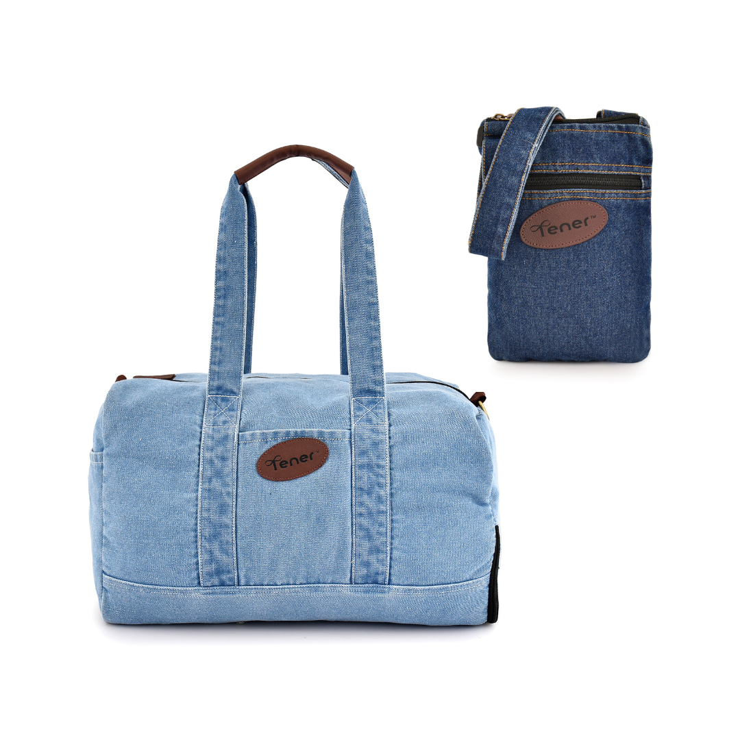 Quick Getaway Set – Duffel + Minimalist Sling