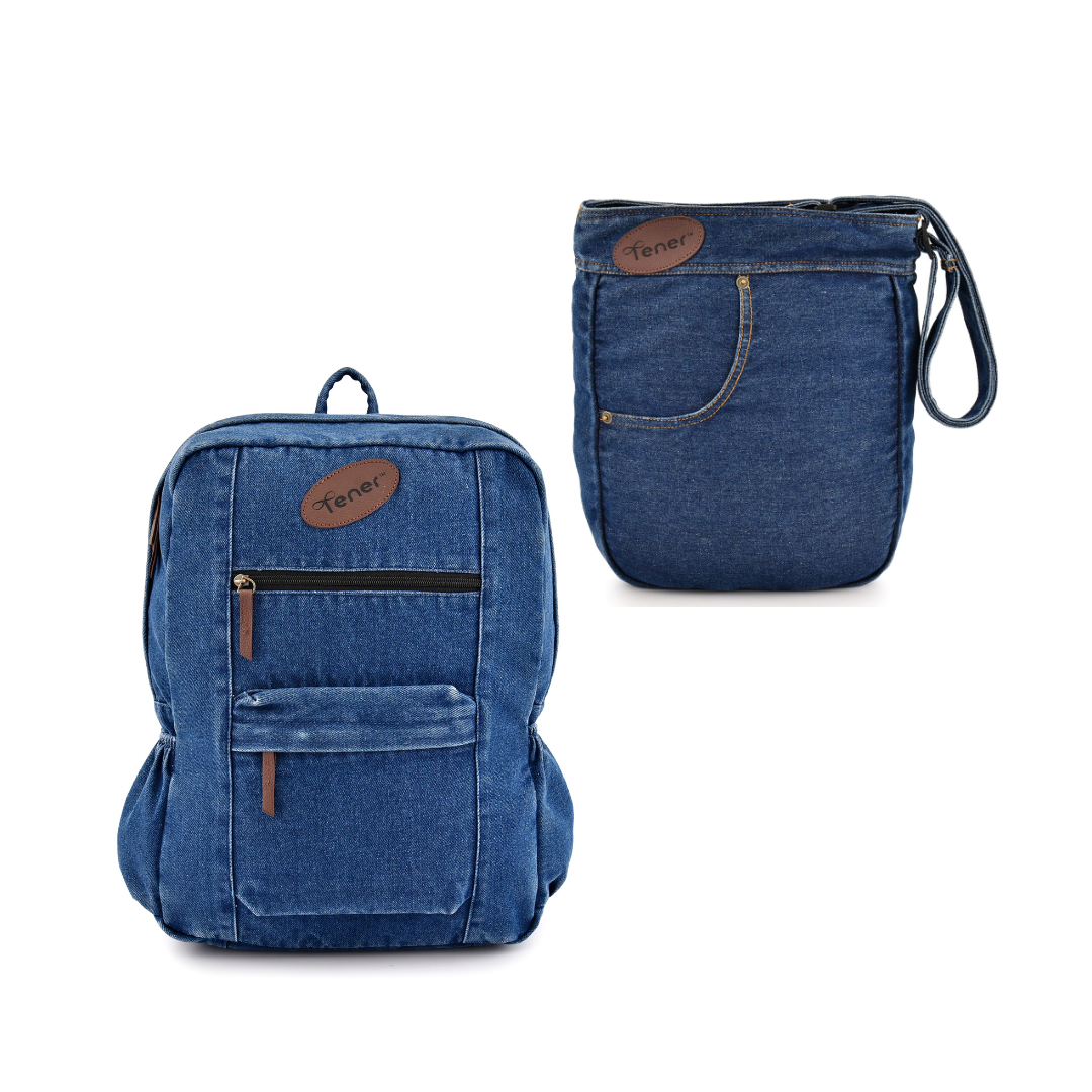 Work+Travel Pair – Tech Backpack + Tunic Sling