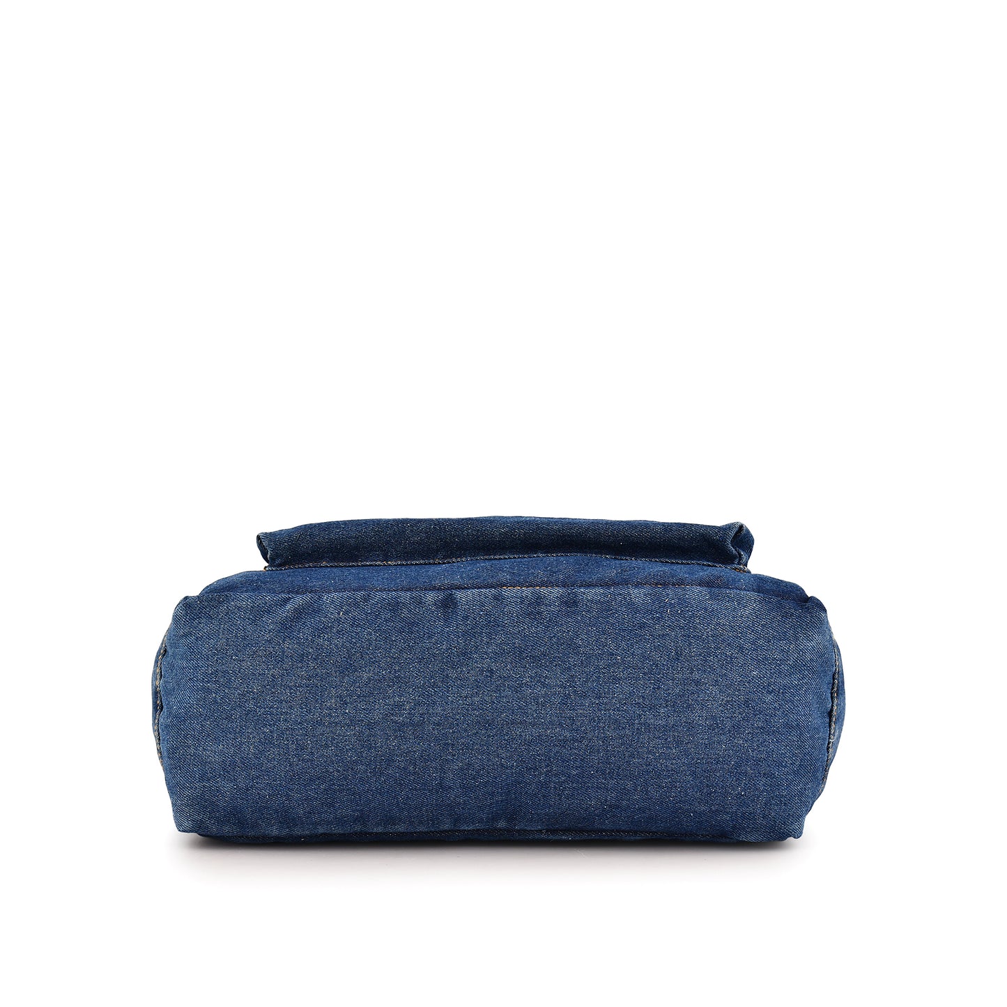 Denim Originals Crossbody Set – Contrast Sling & Tote