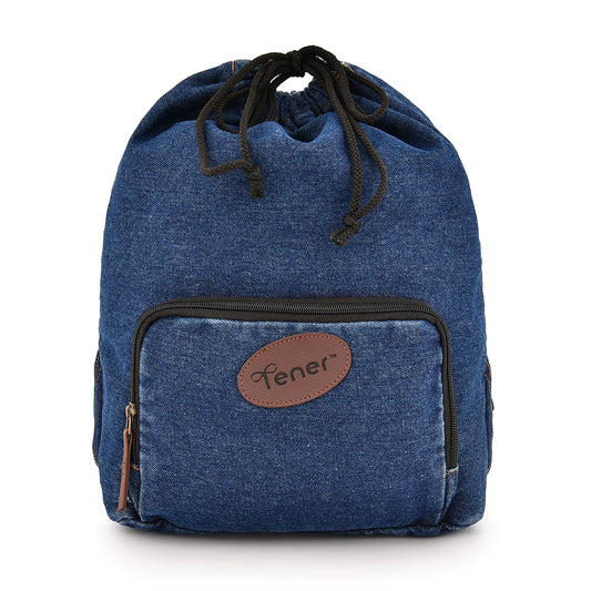 Daily Grind Duo – Compact Backpack + Quilted Sling