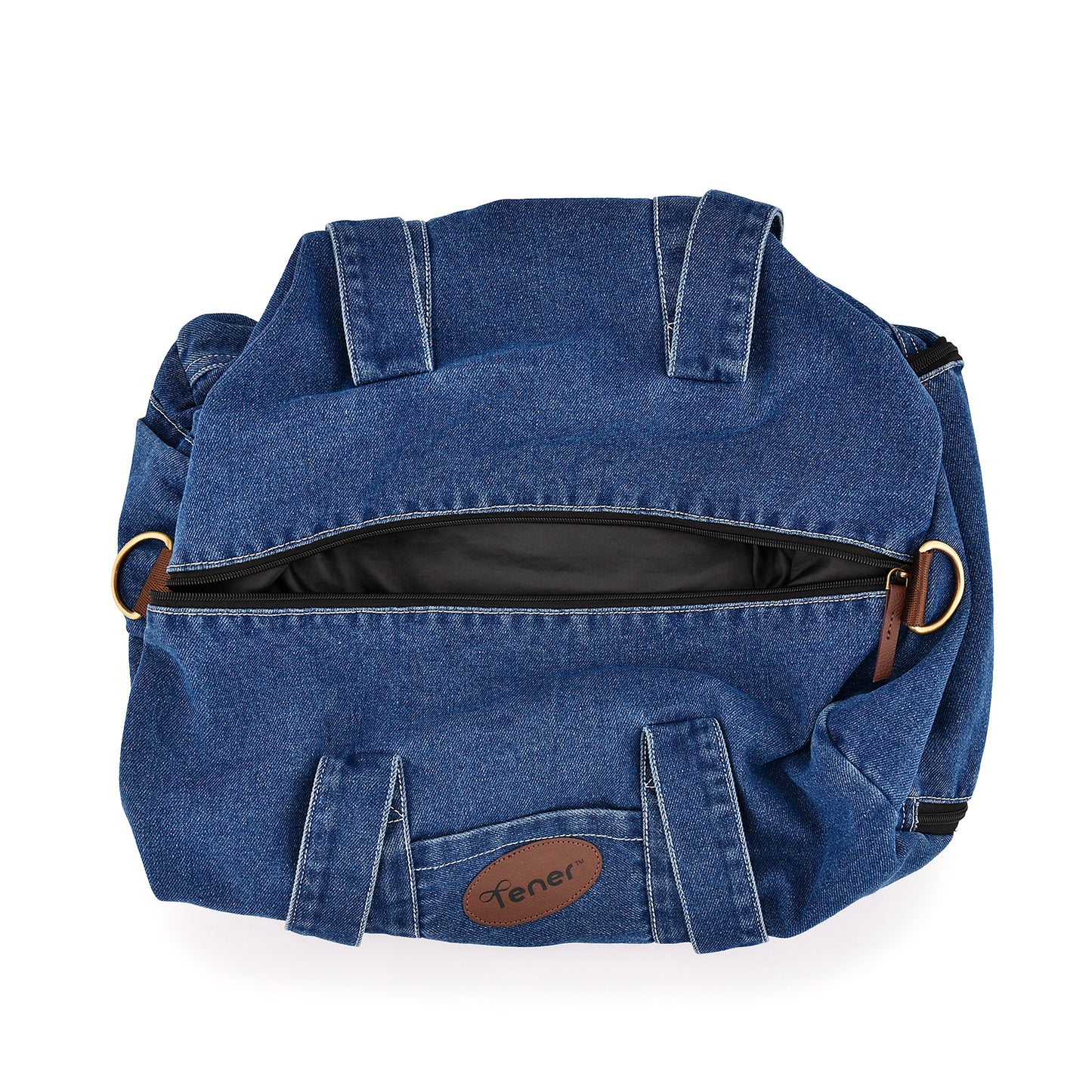Work+Travel Duo – Classic Denim Backpack + Duffel