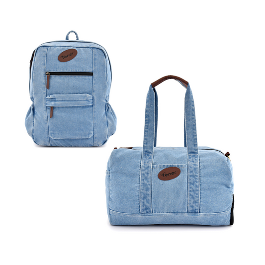 Urban Voyage Set – Structured Backpack + Duffel