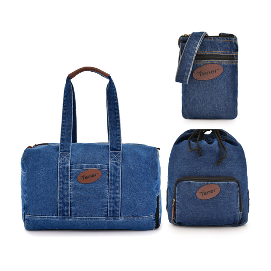 Daily Grind Trio – Lightweight Backpack, Sling, and Duffel