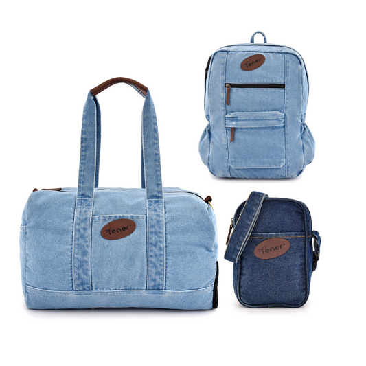 Quick Getaway Trio – Duffel, Backpack & Quilted Sling