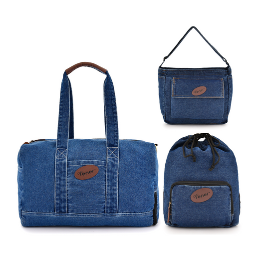 On-the-Go City Kit – Backpack, Duffel & Tote