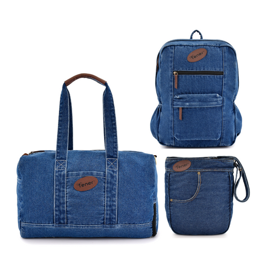 Work+Travel Power Pack – Backpack, Duffel & Tunic Sling