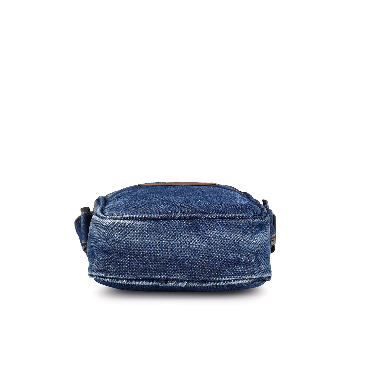 On-the-Go Crossbody Set – Quilted Sling + Denim Tote