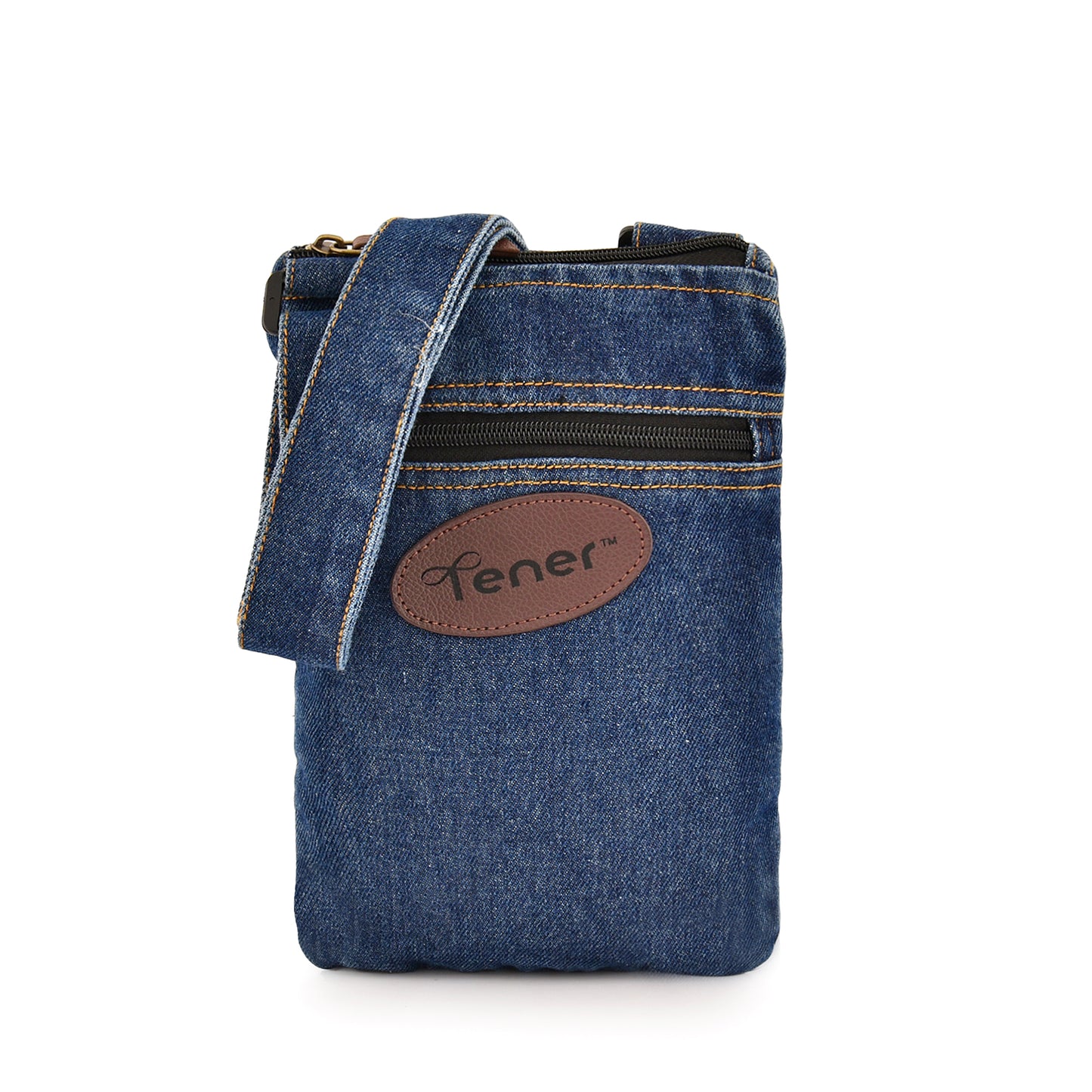 Tener 2.5L Minimalist Sling Bag – Marble Blue