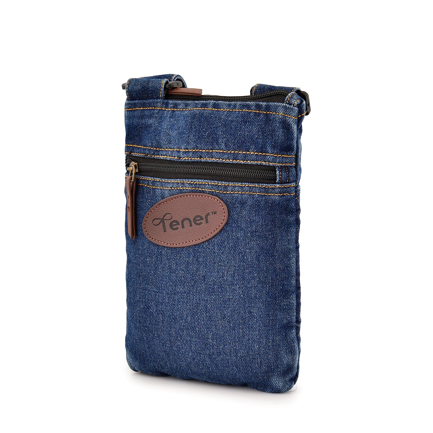 Tener 2.5L Minimalist Sling Bag – Marble Blue