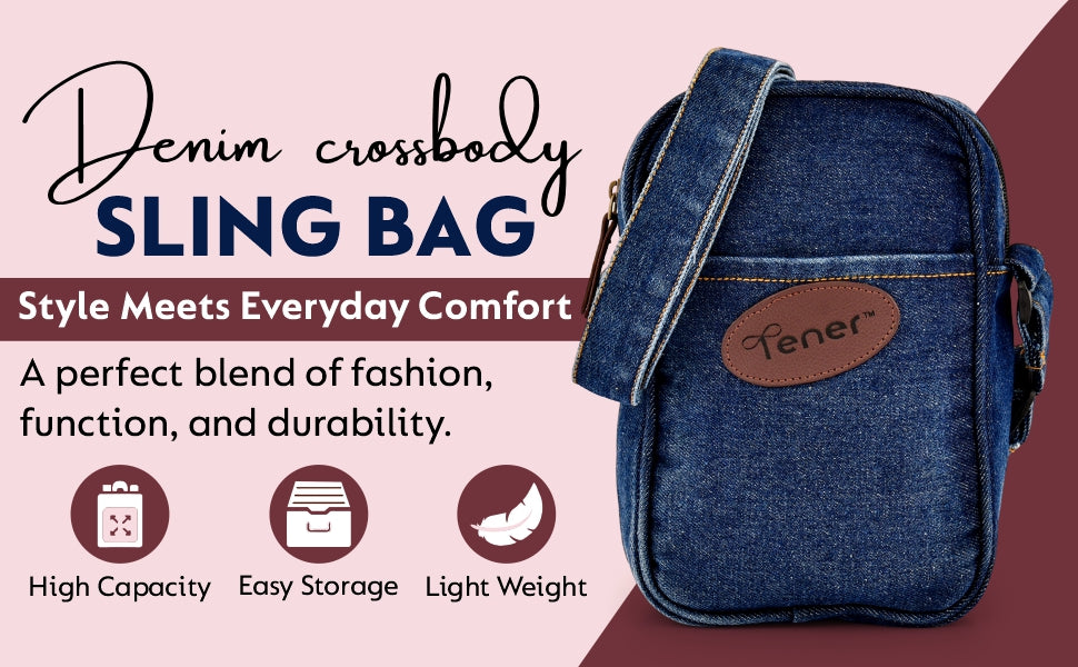 Tener 3L Compact Crossbody Sling