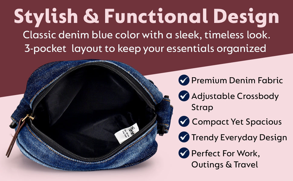 Tener 3L Compact Crossbody Sling