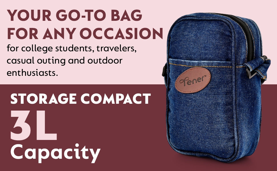 Tener 3L Compact Crossbody Sling