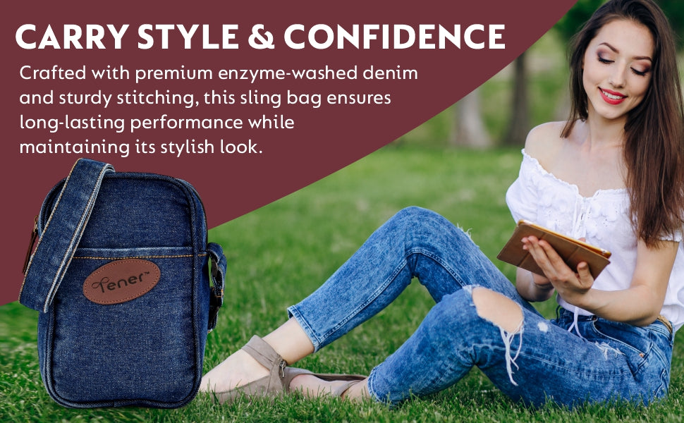 Tener 3L Compact Crossbody Sling