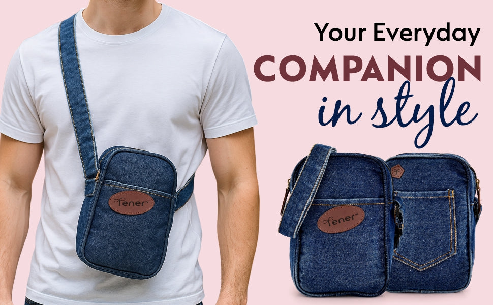 Tener 3L Compact Crossbody Sling