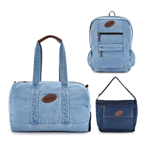 Urban Voyage Power Trio – Backpack + Duffel + Crossbody Sling Bag
